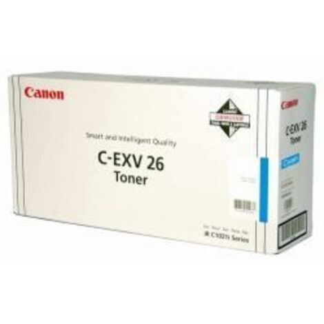 CANON C-EXV 26 Toner cyan Standardkapazität 6.000 Seiten 1er-Pack (1659B006)