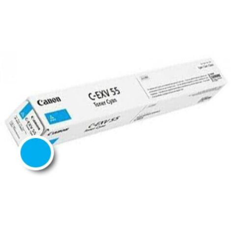 Canon C-EXV 55 cartuccia toner 1 pz Originale Ciano 2183C002AB