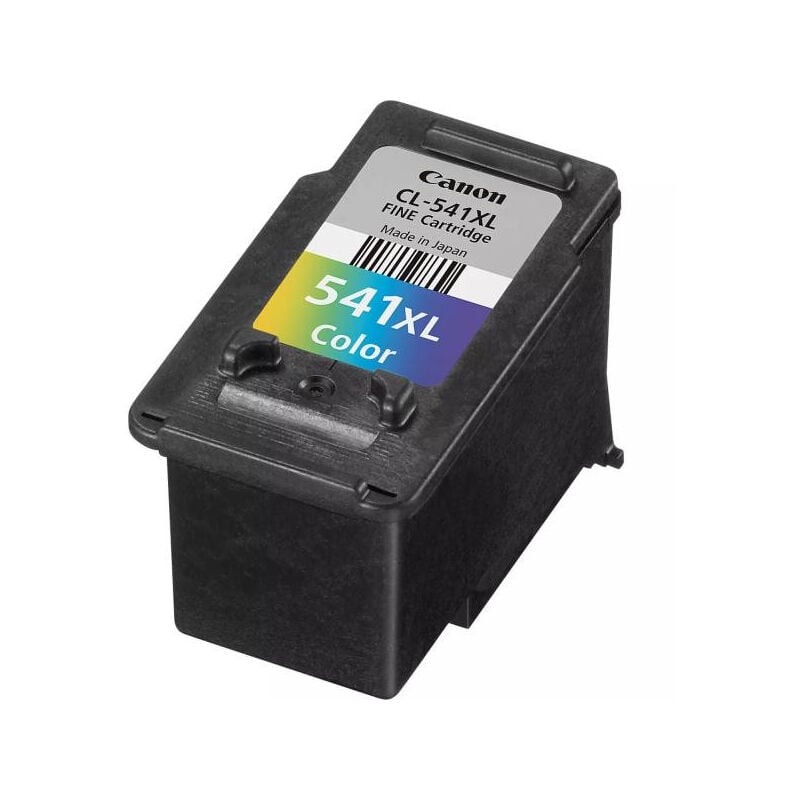Canon Cartouche d'encre CL-541 XL grande capacité Couleur, emballage carton (CL541XL)