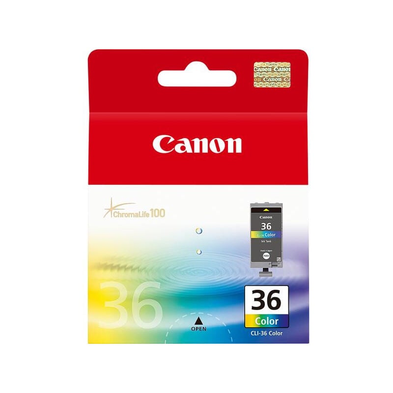 CANON Cartouche d'encre CLI-36 Couleur