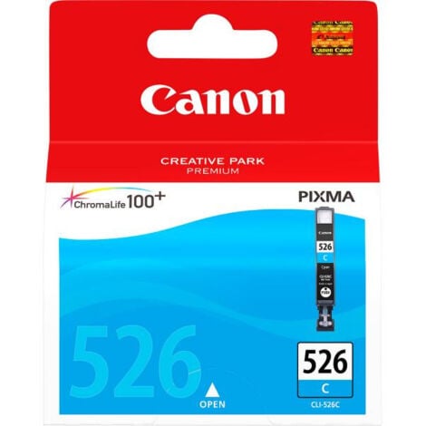 CANON Cartouche d'encre CLI-526 C Cyan