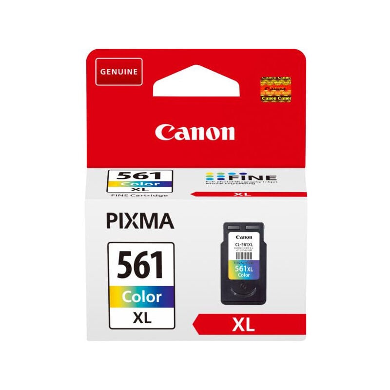 CANON Cartouche d'encre CLI-561 XL grande capacité Couleur (CLI561XL)