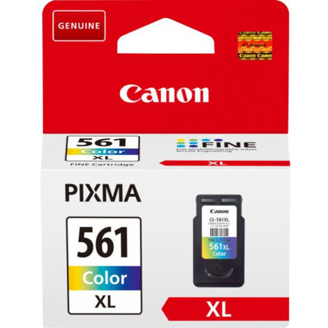 CANON Cartouche d'encre CLI-561 XL grande capacité Couleur (CLI561XL)