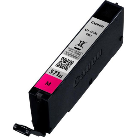 CANON Cartouche d'encre CLI-571M XL grande capacité Magenta (CLI571XL)