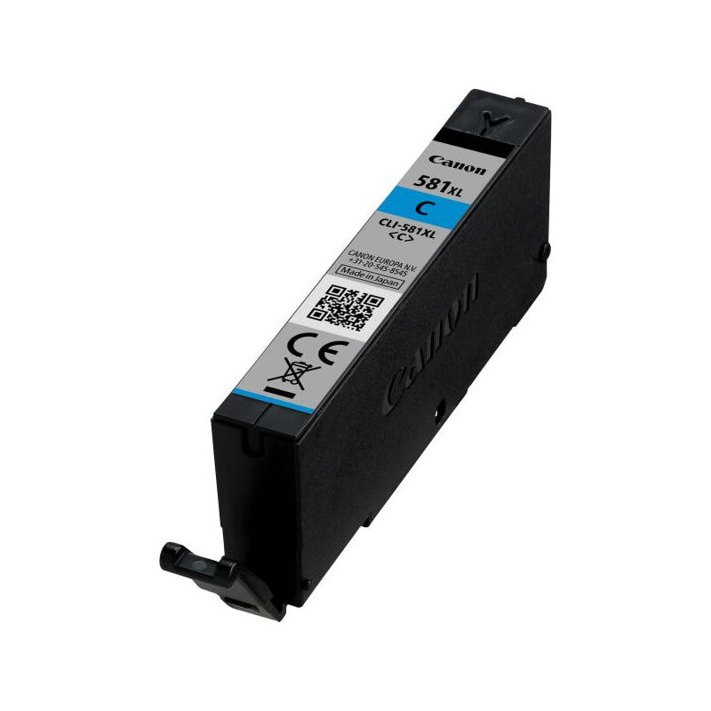 CANON Cartouche d'encre CLI-581C XL grande capacit&eacute; Cyan (CLI581XL)