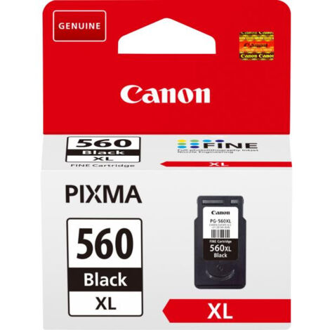 CANON Cartouche d'encre PG-560 XL grande capacité Noir (PG560XL)