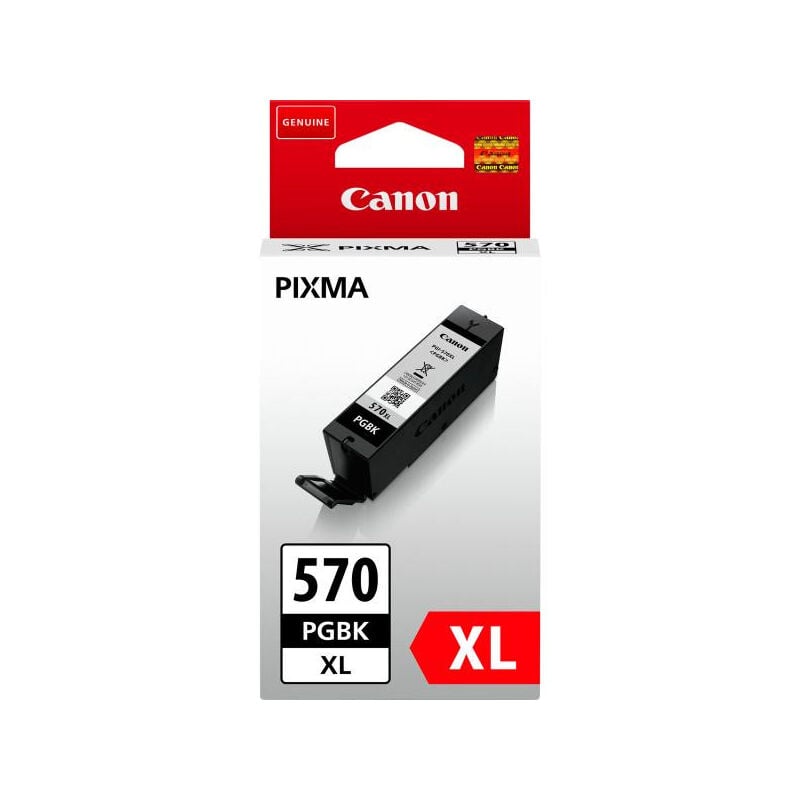 CANON Cartouche d'encre PGI-570 XL grande capacité Noir (PGI570XL)