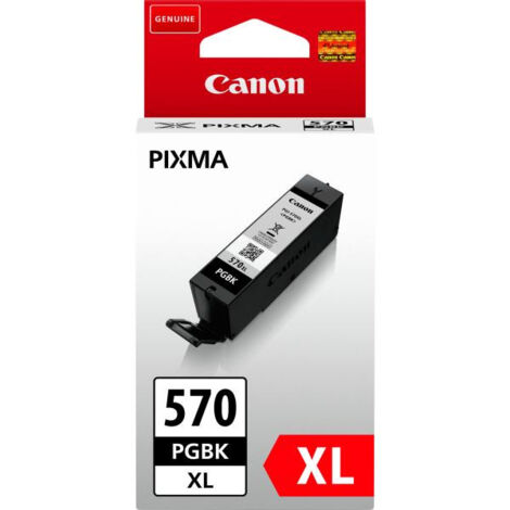 CANON Cartouche d'encre PGI-570 XL grande capacité Noir (PGI570XL)