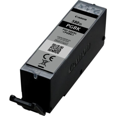 CANON Cartouche d'encre PGI-580 XL grande capacité Noir (PGI580XL)