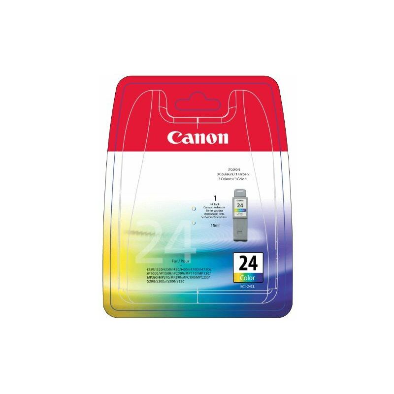 

Canon Cartridge BCI-24 Color