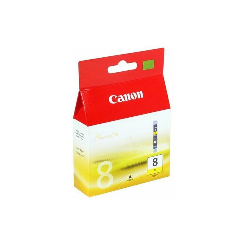 

Canon Cartridge CLI-8 YLO Original Amarillo