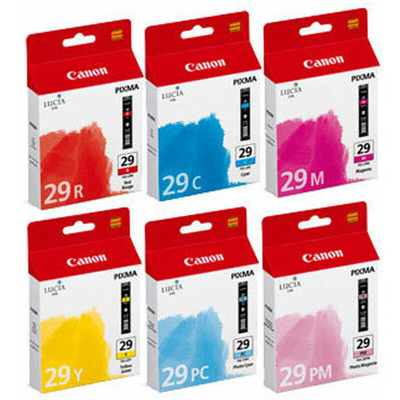 

Canon - Cartucho de Tinta Original 29