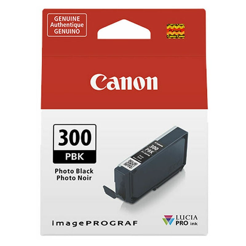 

Canon - Cartucho de Tinta Original 300PBK Negro