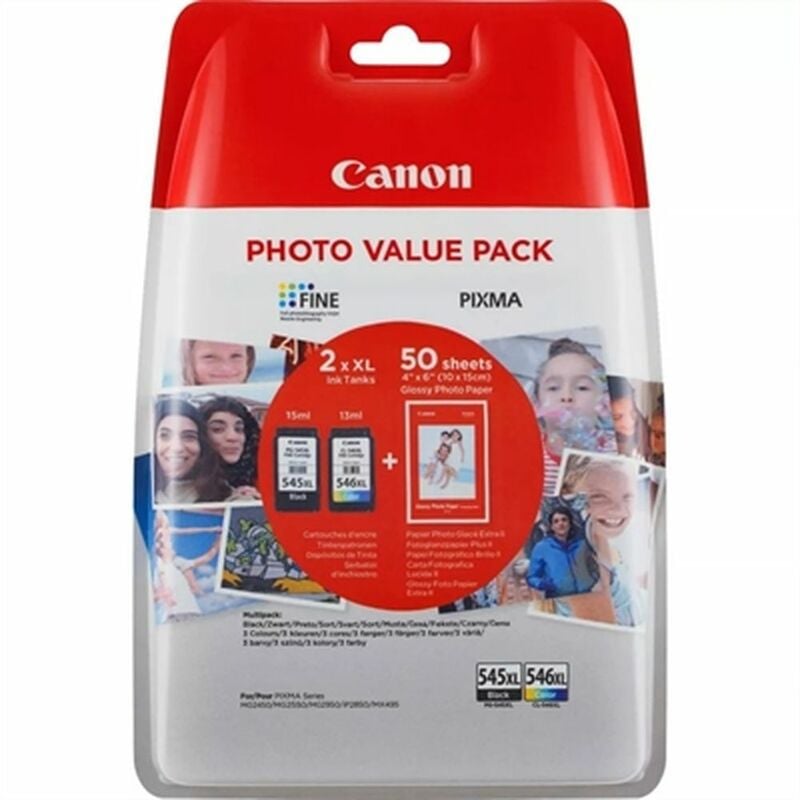 

Cartucho de Tinta Original 8286B006 (2 Pcs) - Canon