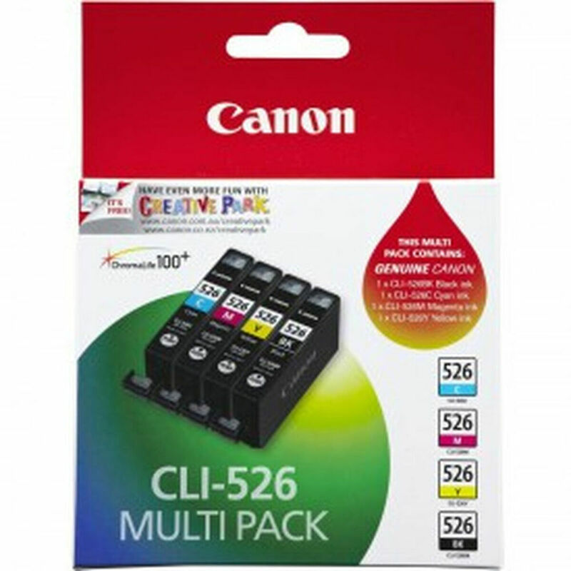 

Cartucho de Tinta Original CLI-526 MULTIPACK - Canon