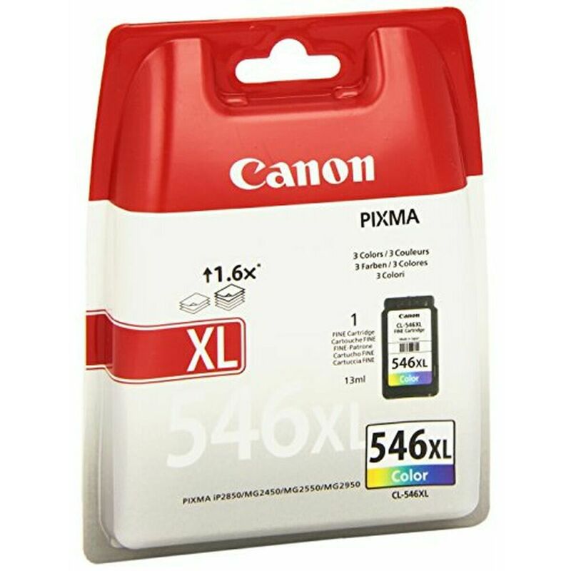 

Cartucho de Tinta Original CL-546 13 ml - Canon