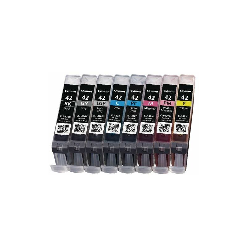 Cli-42 Ij Cart Multipack Pk8 - CO97419 - Canon