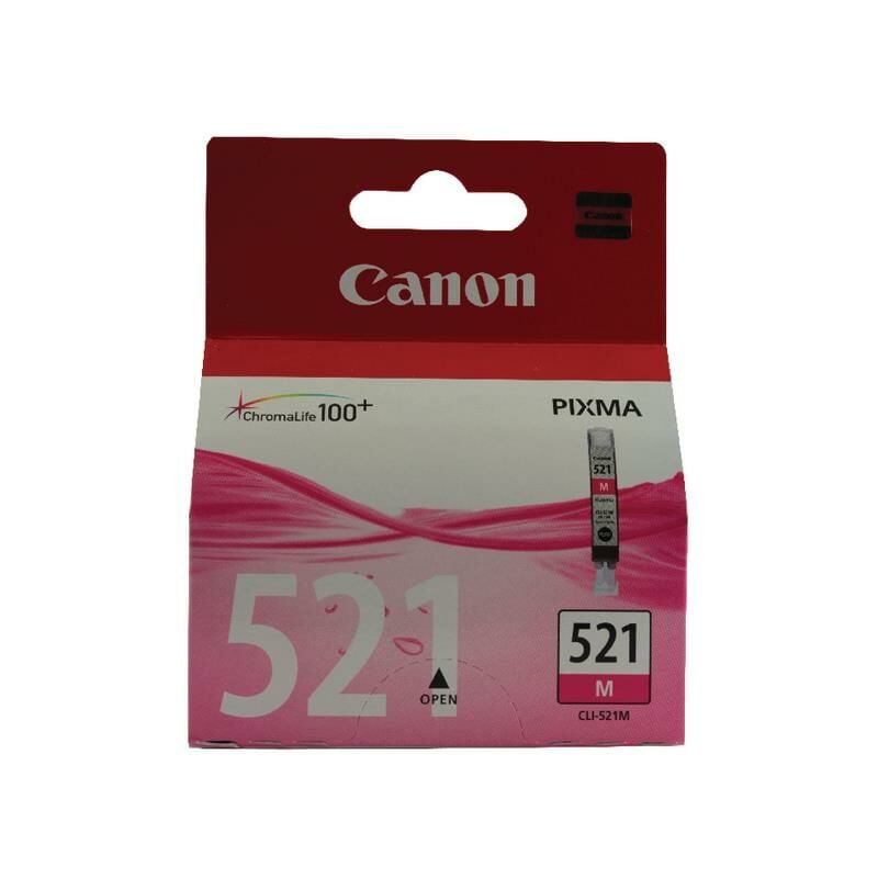 Cli-521M Magenta Ink Cartridge - CO57751 - Canon