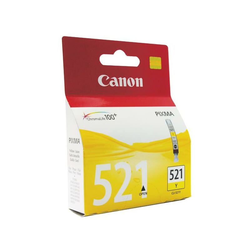 Cli-521Y Yellow Ink Cartridge - CO57753 - Canon