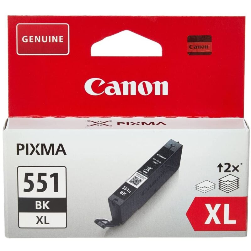 Canon Cli-551Bk Xl Black Ink Cartge - CO90494