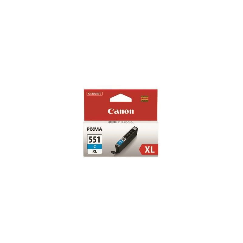 Canon - Cli-551C Xl Cyan Ink Cartrdge - CO90493