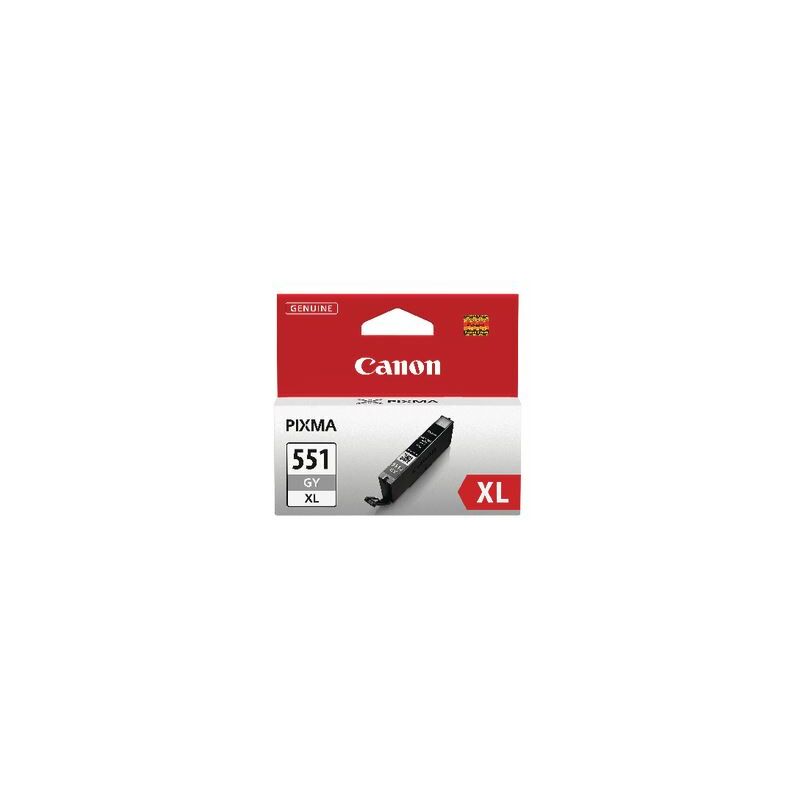 Cli-551Gy Xl Grey Ink Cartdge - CO90454 - Canon