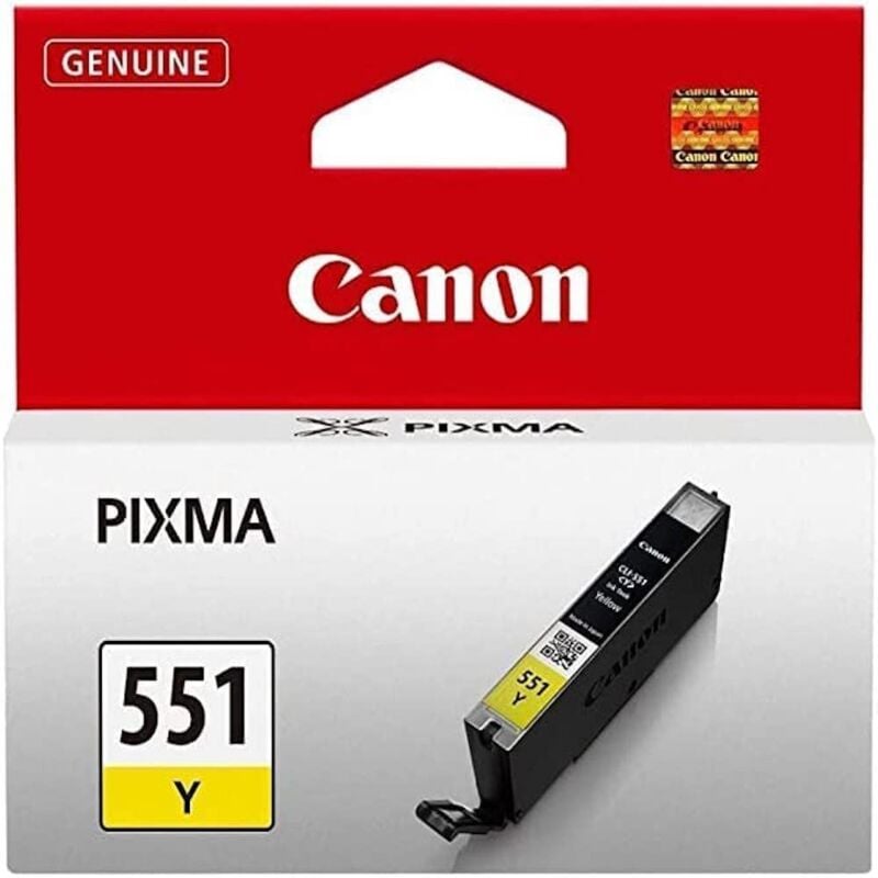 Cli-551Y Yellow Ink Cartridge - CO90556 - Canon