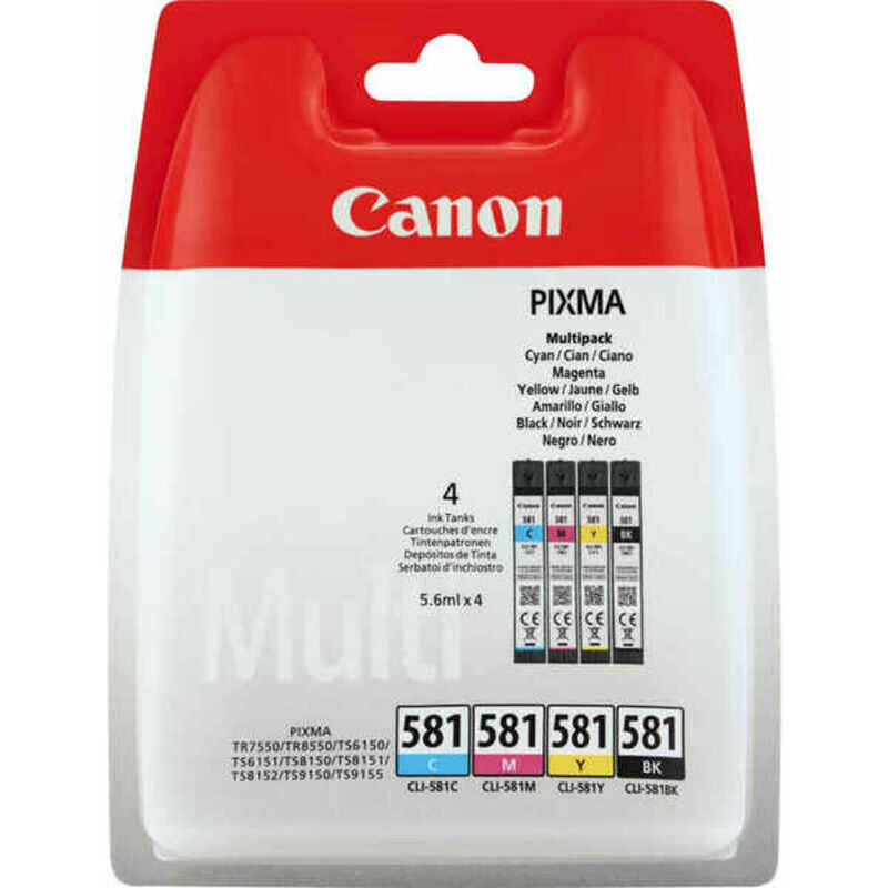 

Cartucho de Tinta Original CLI581 Multicolor - Canon