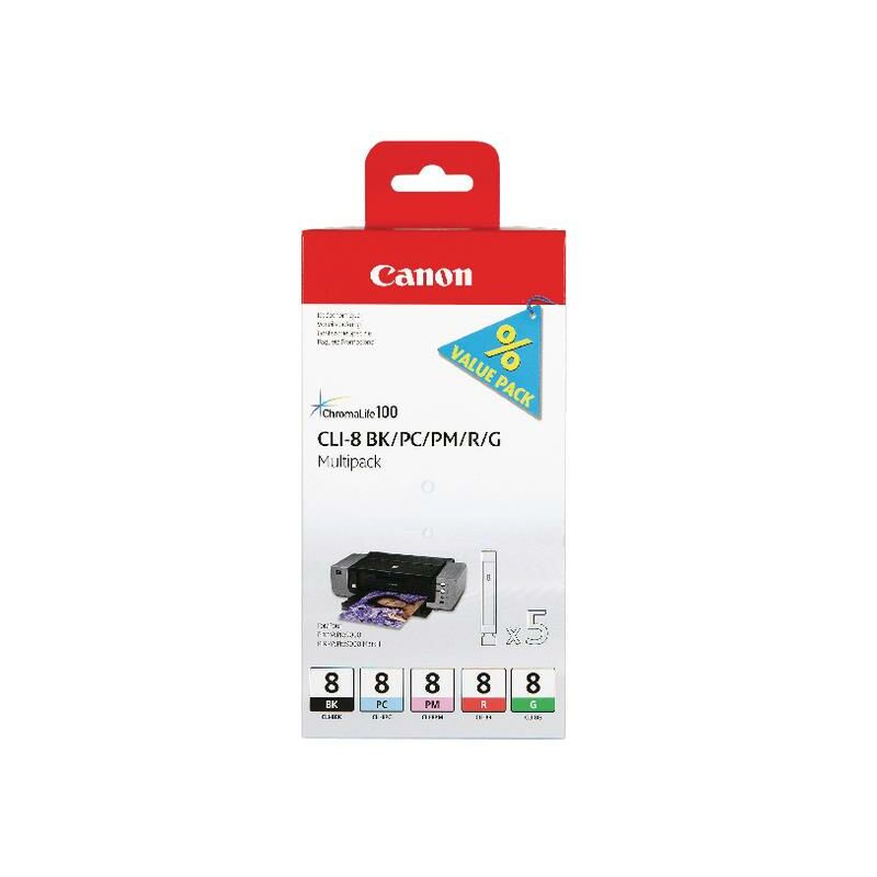 Ink Cartridge Multi Pack Black - CO56436 - Canon