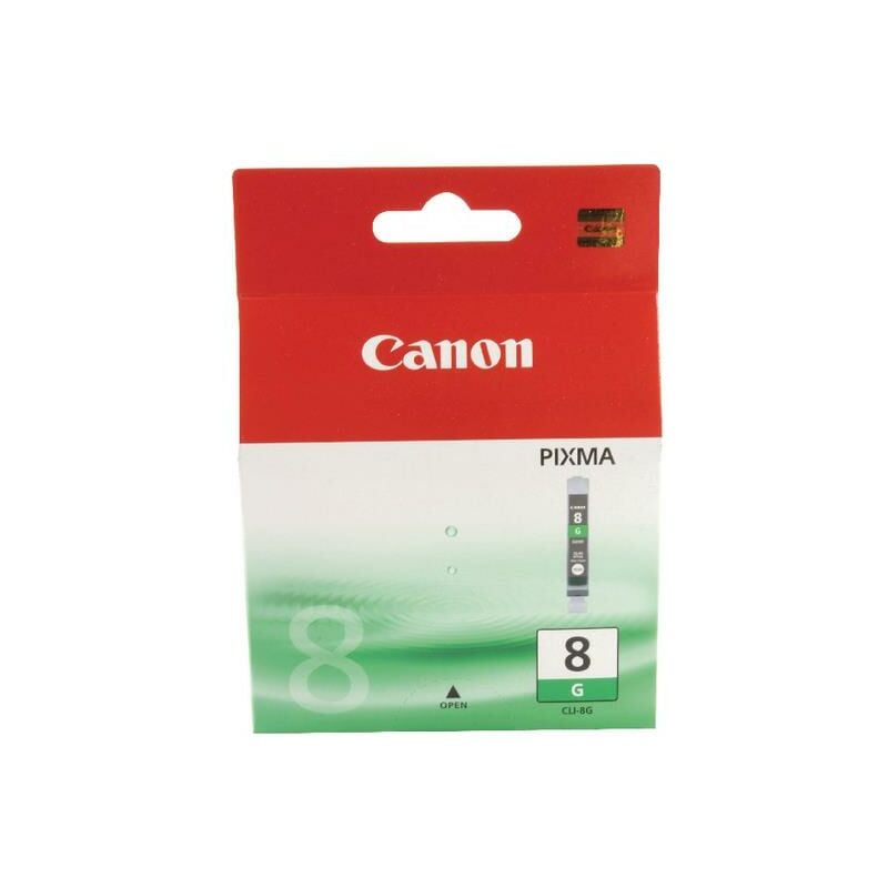 Canon - Cli-8 Inkjet Cartridge Green - CO27299