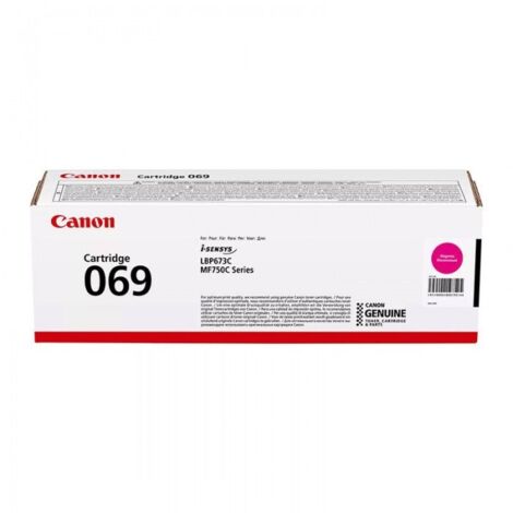 Canon CRG-069 Magenta Toner Original - Hohe Druckqualität 1900 Seiten