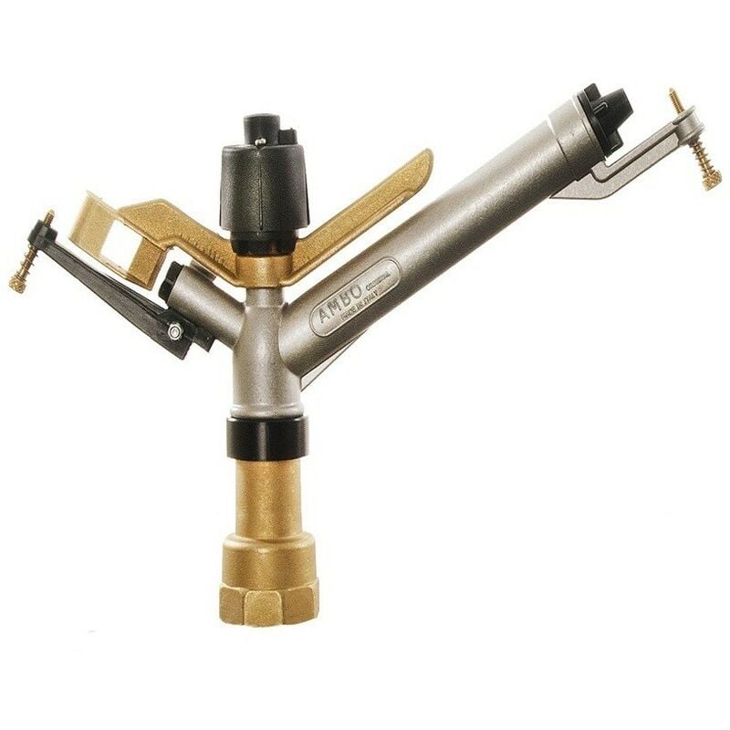 

Global - Cañon de riego Ambo 1 1/2' ajustable. Alcance 16 a 29 mts