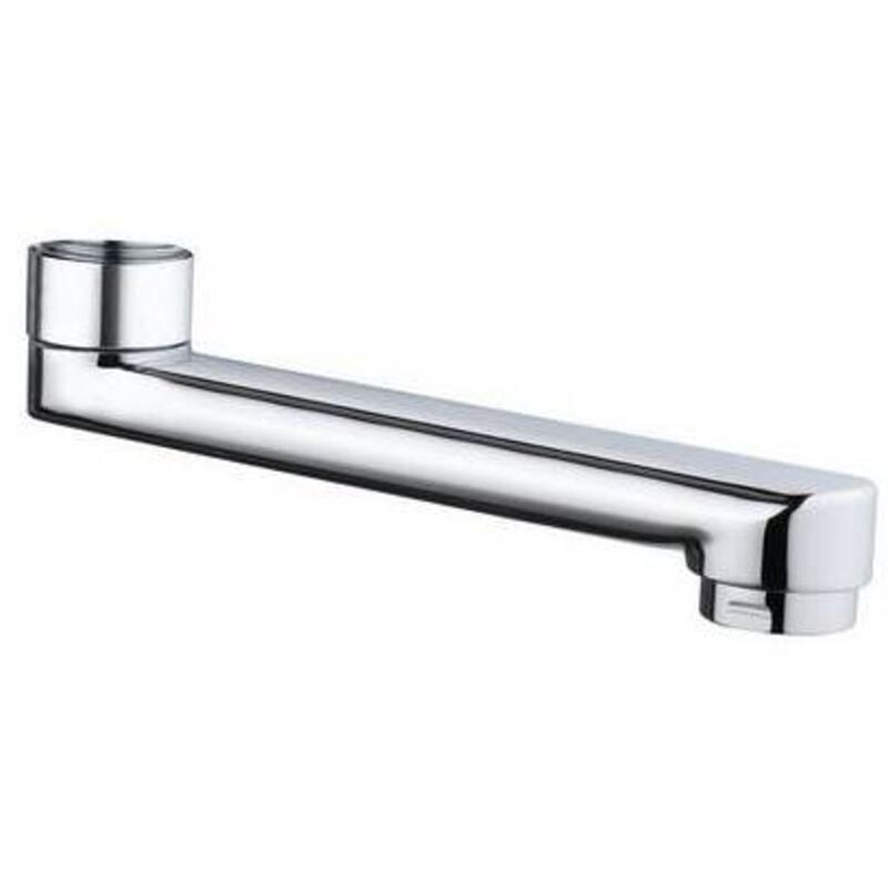 Canon d'évier mural en acier