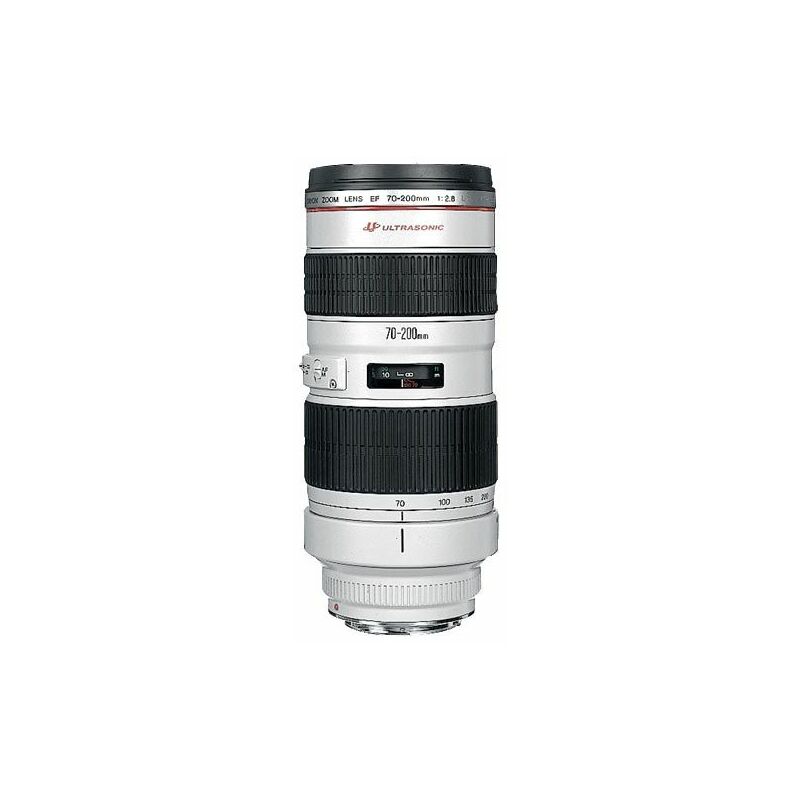 

Canon EF 70-200mm f/2.8L USM SLR Teleobjetivo Blanco