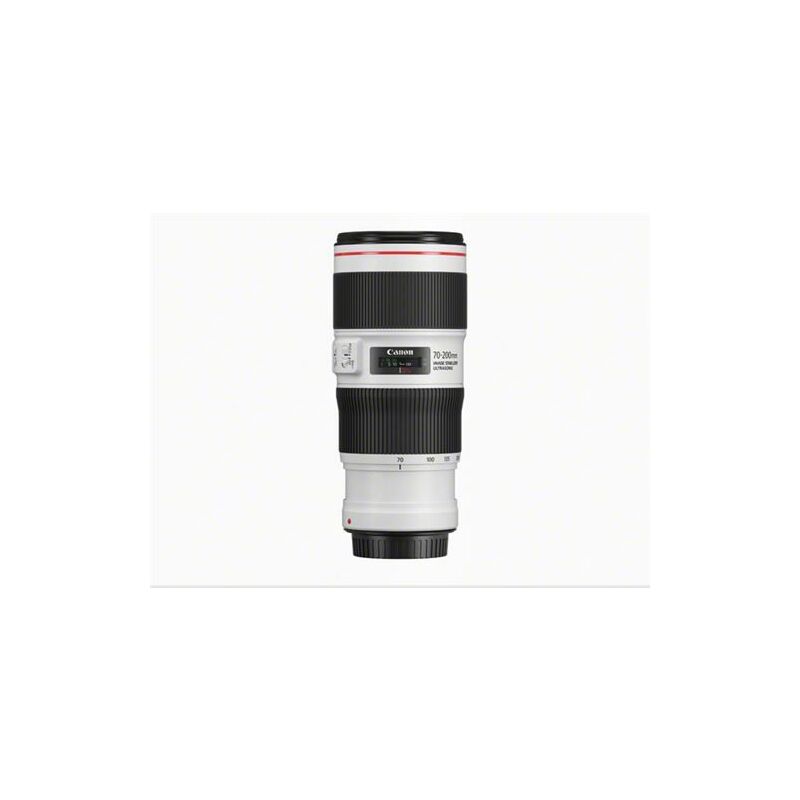 

Canon EF 70-200mm f/4L IS USM SLR Teleobjetivo Blanco