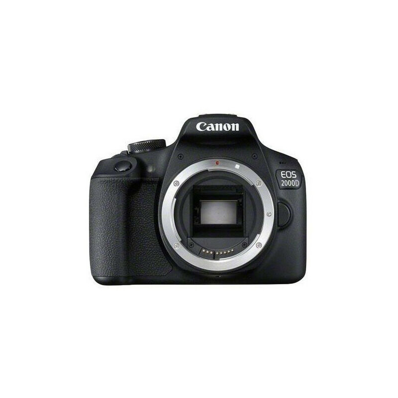 Canon EOS 2000D Body - SLR Camera - 24,1 MP CMOS - Noir (2728C001)