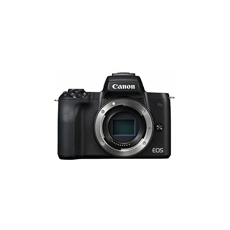 

Canon EOS M50 Cuerpo MILC 24,1 MP CMOS 6000 x 4000 Pixeles Negro