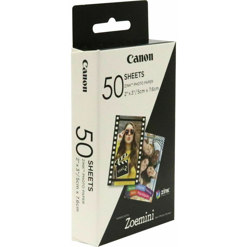 

Papel para Imprimir 3215C002 (50 Hojas) - Canon