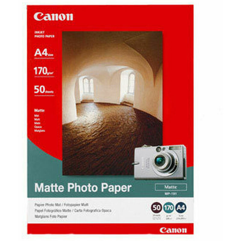 

Papel para Imprimir 7981A005 (50 Hojas) - Canon