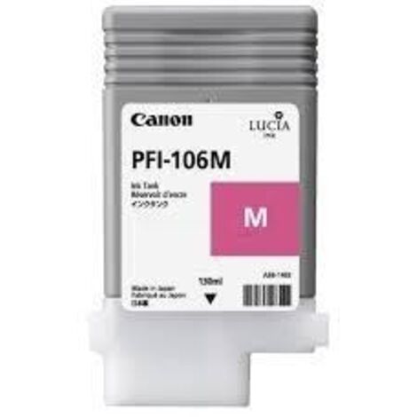 Canon PFI-106M magenta 130ml Tinte für iPF 6300/6350/6400/6400SE/6450