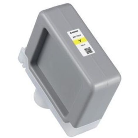 Canon PFI-110Y cartouche d'encre Original Jaune