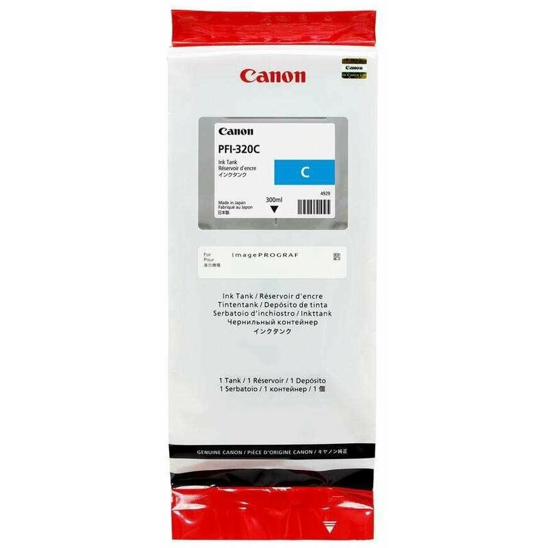 

Canon - pfi-320 2891c001aa tinta original cyan