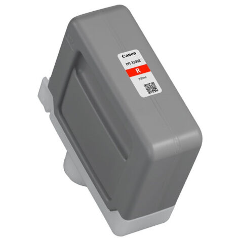 Canon PFI-3300R cartuccia d'inchiostro 1 pz Originale Rosso