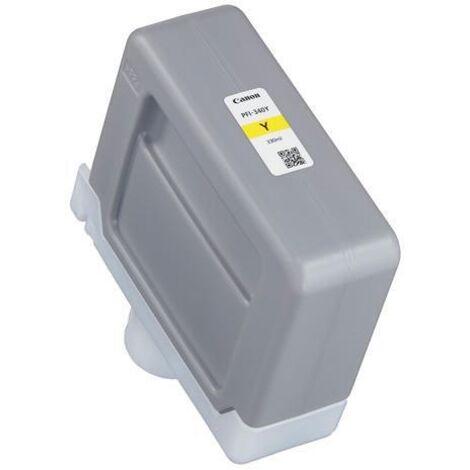 Canon PFI-340 Y Druckerpatrone 1 Stück(e) Original Standardertrag Gelb