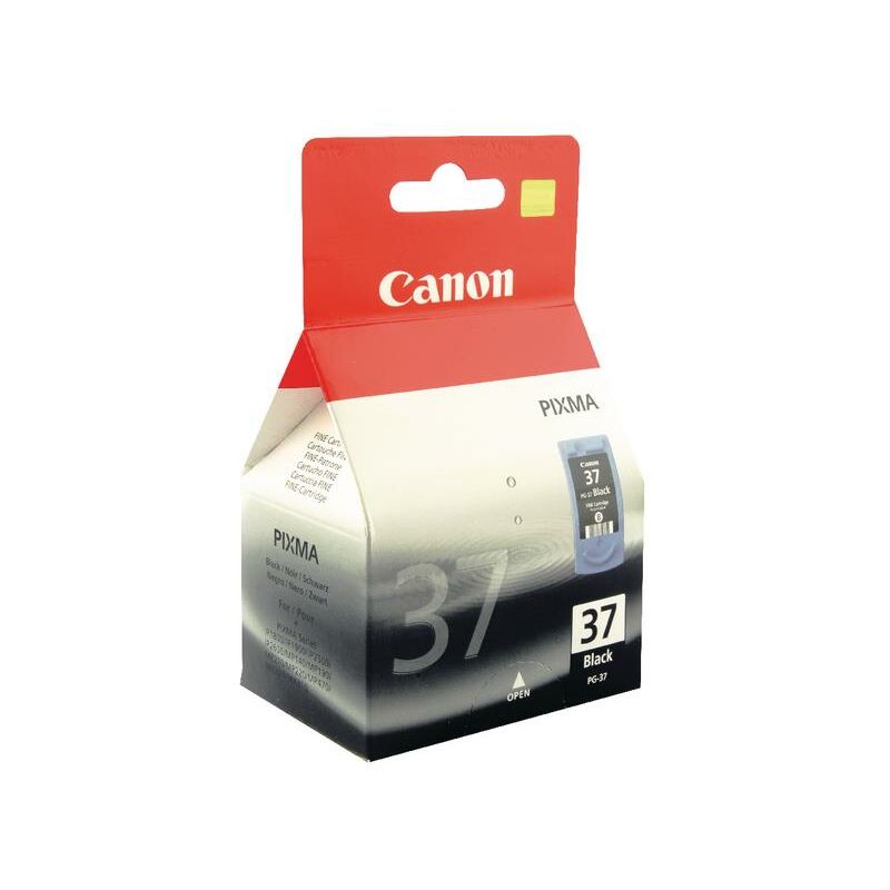 Pg-37 Black Ink Cartridge - CO45404 - Canon