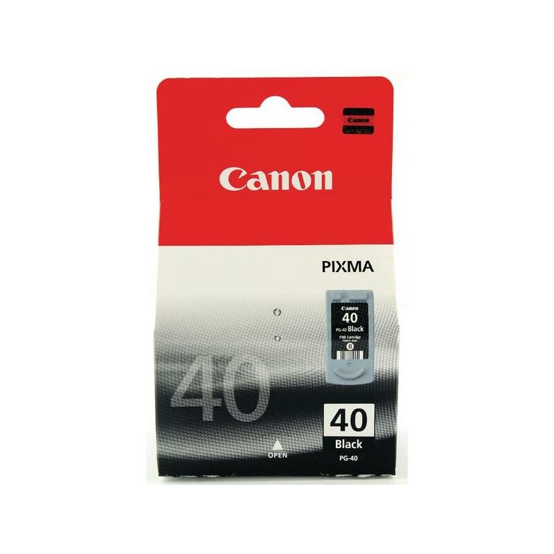 Pg-40 Black Inkjet Cartridge - CO27337 - Canon