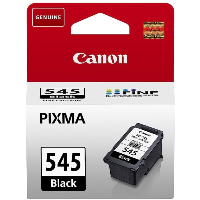 Pg-545 Ink Cart Blk 8287B001 - CO97450 - Canon