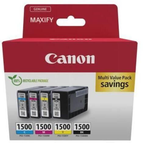 Canon PGI-1500XL Cartouche d'encre Noir haute capacité
