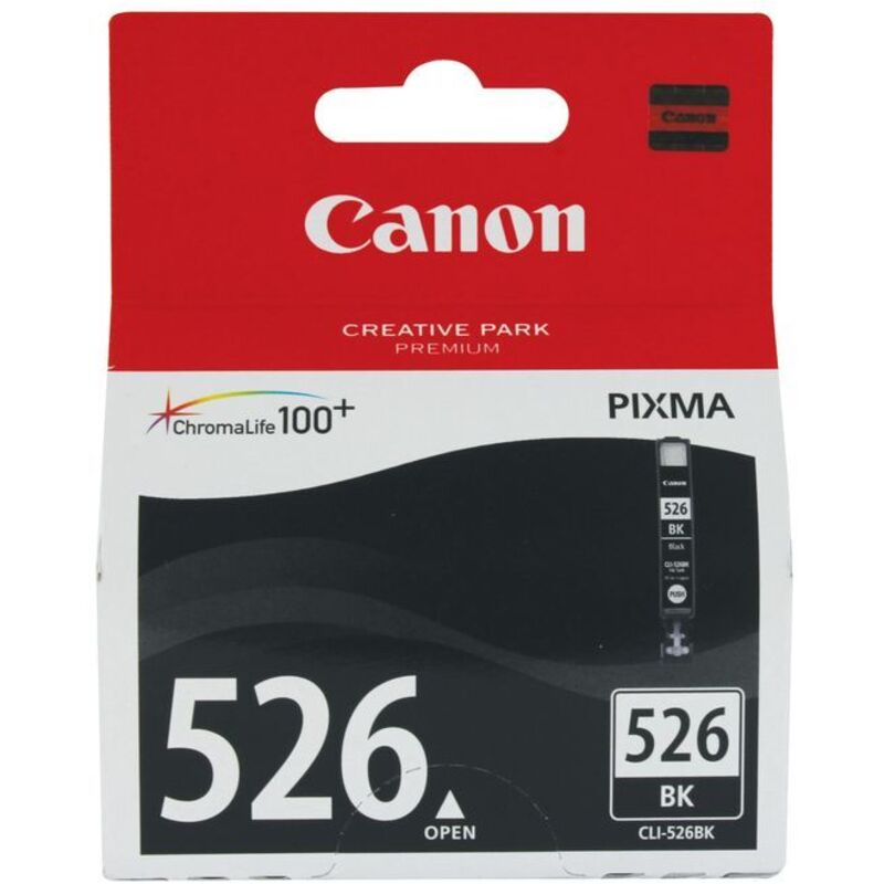 CLI-526BK Black Ink Cartridge 4540B001 - Canon