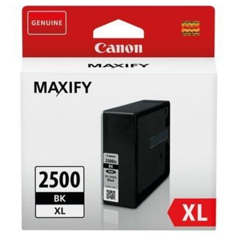 PGI-2500Xl Black InkJet Cartridge 9254B001 - Canon